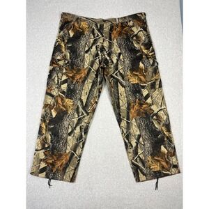 Vintage Libery Hunting Pants Mens 3XL Camouflage Cargo Realtree Hardwood